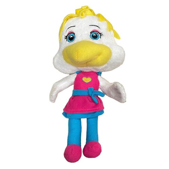 Chuck E Cheese Helen Henny Chick/Duck 10” Plush Stuffed Animal - Picture 1 of 8